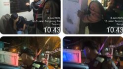 Respon Cepat Layanan Polisi 110, Polsek Bengkong Amankan Terduga Pelaku Pencurian