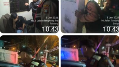 Respon Cepat Layanan Polisi 110, Polsek Bengkong Amankan Terduga Pelaku Pencurian