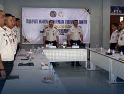 Hadiri Rapat Anev Triwulan II, Karutan Batam Paparkan Capaian Kinerja dan Inovasi Layanan