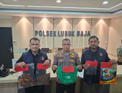 Polsek Lubuk Baja Berhasil Ungkap Kasus Pembunuhan Bayi.Terduga Pelaku Diamankan Kurang dari 24 Jam