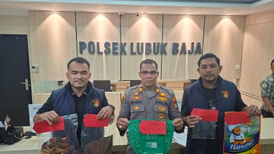 Polsek Lubuk Baja Berhasil Ungkap Kasus Pembunuhan Bayi.Terduga Pelaku Diamankan Kurang dari 24 Jam