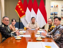 Prabowo Panggil Pimpinan BP Batam, Siapkan Batam Menjadi Gerbang Maritim dan Investasi Global