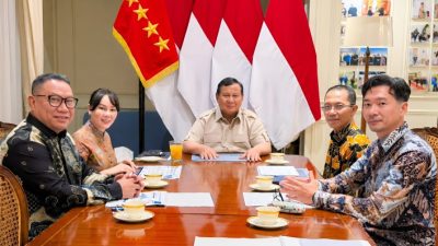 Prabowo Panggil Pimpinan BP Batam, Siapkan Batam Menjadi Gerbang Maritim dan Investasi Global