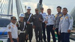 Patroli Gabungan Tertibkan Parkir di Jembatan Barelang