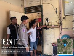 Polsek Kundur Ungkap Tiga Kasus Pencurian, Satu Pelaku Diamankan, Dua DPO