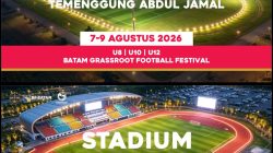 BP Batam Dukung Batam Prime International Grassroot Football Festival 2026 