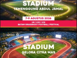 BP Batam Dukung Batam Prime International Grassroot Football Festival 2026 