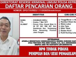 Ditreskrimum Polda Kepri Laksanakan Tahap II Perkara Dugaan Penipuan Dan Penggelapan 