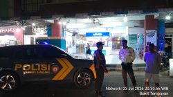 Polsek Batu Aji Gelar Cipta Kondisi dan KRYD untuk Menjaga Stabilitas Kamtibmas di Wilayah Hukum Batu Aji