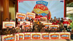 Puncak Penghargaan JNE Content Competition 2026, Wadah Kreativitas Anak Bangsa