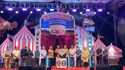 Kapolsek Batu Ampar Hadiri Opening Ceremony Cernival 2026, Wujud Sinergi Mendukung Kemajuan Ekonomi Kepulauan Riau