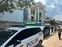 Respons Cepat Laporan 110, Personel Pamapta Polresta Barelang Amankan Dugaan Pencurian Kabel di Batam Kota