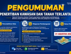 Dorong Percepatan Investasi, BP Batam Perkuat Tata Kelola Pertanahan melalui Pelaporan Mandiri LMS