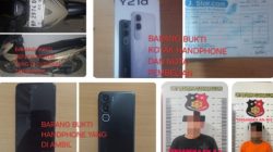 Unit Reskrim Polsek Sagulung Ungkap Kasus Perampasan Handphone, Dua Terduga Pelaku Diamankan