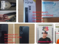 Unit Reskrim Polsek Sagulung Ungkap Kasus Perampasan Handphone, Dua Terduga Pelaku Diamankan