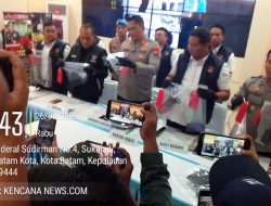 Kapolresta Barelang Pimpin Konferensi Pers Pengungkapan Kasus Kekerasan Terhadap Anak yang Mengakibatkan Korban Meninggal Dunia