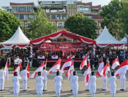 Semarak HUT ke-81 RI, BP Batam Turut Meriahkan Pawai Pembangunan