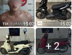 Polsek Batu Aji Ungkap Kasus Curanmor, Tersangka Diamankan di Hotel Wilayah Lubuk Baja
