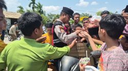 Jumat Berkah Polsek Sekupang Pererat Silaturahmi dengan Masyarakat di Masjid Al Hidayah