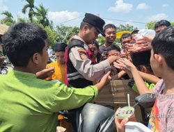 Jumat Berkah Polsek Sekupang Pererat Silaturahmi dengan Masyarakat di Masjid Al Hidayah