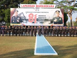 ‎Polda Kepri Gelar Upacara HUT Kemerdekaan RI Ke-81 Tahun 2026
