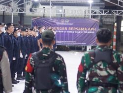 Jaga Keamanan dan Ketertiban, Rutan Kelas I Cipinang Laksanakan Sidak Bersama APH