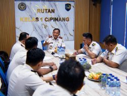 Kakanwil Ditjenpas DK Jakarta Perkuat Tugas dan Fungsi Jajaran Rutan Cipinang