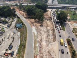 Progres Capai 39,194 Persen, BP Batam Percepat Peningkatan Jalan Landing Point Fly Over – Simpang Lalan Madani