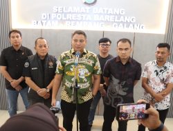 Kasat Reskrim Polresta Barelang Ungkap Kasus Pencurian Sepeda Motor yang Viral di Media Sosial