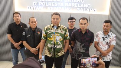 Kasat Reskrim Polresta Barelang Ungkap Kasus Pencurian Sepeda Motor yang Viral di Media Sosial