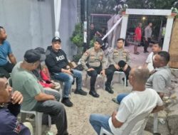 Respon Cepat Layanan Polisi 110, Polsek Nongsa Amankan Keributan Antar Pemuda di Kabil