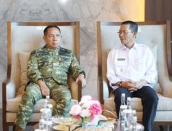 Wali Kota Batam Sambut Panglima TNI Sebelum Bertolak ke Lingga