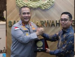 KAPOLDA KEPRI TERIMA COURTESY CALL SECURITY ADVISOR UNDSS, PERKUAT SINERGI KEAMANAN INTERNASIONAL