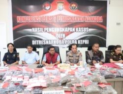 Ditresnarkoba Polda Kepri Musnahkan Barang Bukti 26 Perkara Narkotika, Selamatkan 56.384 Jiwa