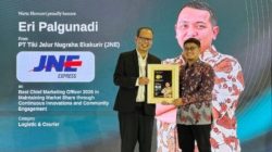 Eri Palgunadi Raih Penghargaan Best Chief Marketing Officer (CMO) Award 2026