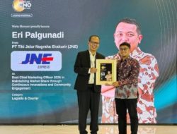 Eri Palgunadi Raih Penghargaan Best Chief Marketing Officer (CMO) Award 2026
