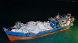 BC Batam Amankan Kapal Kayu Berisi Barang Campuran Diangkut Tanpa Pemberitahuan Pabean
