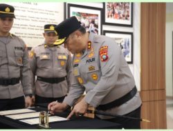 Kapolda Kepri Pimpin Sertijab PJU dan Dua Kapolres