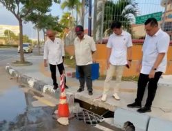 BP Batam Uji Sistem Subdrain di 18 Titik Rawan Genangan Batam Center