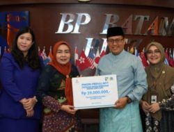 PIKORI BP Batam Salurkan Bantuan Kemanusiaan Bencana NTT melalui BAZNAS
