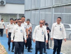 PERKUAT INTEGRITAS, RUTAN BATAM TERIMA KUNJUNGAN INSPEKTUR JENDERAL KEMENIMIPAS