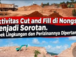 Aktivitas Cut and Fill di Nongsa Semakin Menjadi Jadi.Aparat Diminta Telusuri Aspek Perizinan