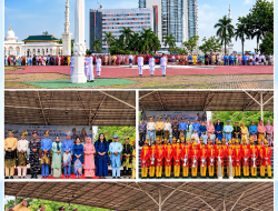Polresta Barelang Laksanakan Pengamanan Upacara Hari Jadi Ke-24 Provinsi Kepulauan Riau Tahun 2026