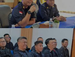 PERKUAT KESIAPSIAGAAN DAN INTEGRITAS, RUTAN BATAM GELAR PENGUATAN TUGAS DAN FUNGSI PETUGAS PENGAMANAN