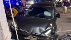 Polsek Lubuk Baja Tangani Laka Lantas di Nagoya