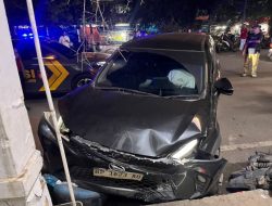 Polsek Lubuk Baja Tangani Laka Lantas di Nagoya