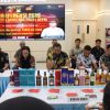 Polresta Barelang Grebek Gudang Mikol di Bengkong, Ribuan Botol Di Sita