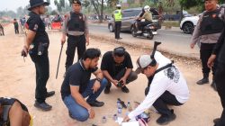 Bukit Senyum Batam di Grebek, Polda Kepri Amankan Puluhan Orang Tersangka
