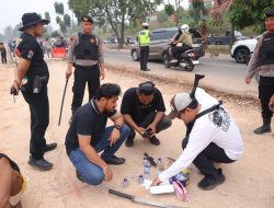 Bukit Senyum Batam di Grebek, Polda Kepri Amankan Puluhan Orang Tersangka