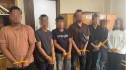 Jaringan Peredaran Ekstasi di Batam Terungkap.Polda Kepri Amankan 17 Orang Tersangka